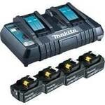 Power Source Kit 18V 6Ah, Set