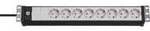 Premium-Line Steckdosenleiste 8-fach, 19" Format