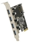 PCI Express Karte > 4x USB 3.0, USB-Controller - Retail PCI Express Karte > 4x USB 3.0, USB-Controller - Retail