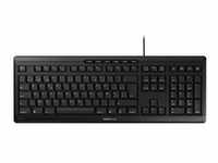 STREAM KEYBOARD, Tastatur - schwarz, BE-Layout, SX-Scherentechnologie