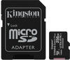 Kingston SDCS2/256GB, Kingston R100 256 GB microSDXC, Speicherkarte schwarz, UHS-I