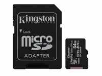 Canvas Select Plus 64 GB microSDXC, Speicherkarte - schwarz, UHS-I U1, Class 10, V10,