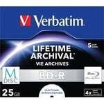 BD-R M-Disc 25GB, Blu-ray-Rohlinge