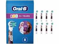 Braun Oral-B Kids Frozen 8er, Aufsteckbürste weiß Packungsinhalt: 8 Stück