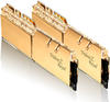DIMM 32 GB DDR4-3600 (2x 16 GB) Dual-Kit, Arbeitsspeicher - gold,...