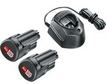 Starter-Set 12V (2x 1,5Ah + GAL 1210 CV)