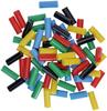 Gluey-Klebesticks, Farb-Mix, Ø 7mm x 20mm, Kleber - mehrfarbig, 70 Stück, für