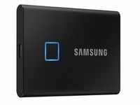 Portable SSD T7 Touch 1TB, Externe SSD - schwarz, USB-C 3.2 Gen 2 (10 Gbit/s),...