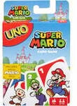 UNO Super Mario Kartenspiel mit Spezialkarten