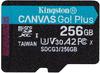 Canvas Go! Plus 512 GB microSDXC, Speicherkarte - schwarz, UHS-I U3, Class 10, V30,