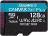 Canvas Go! Plus 128 GB microSDXC, Speicherkarte - schwarz, UHS-I U3, Class 10, V30,