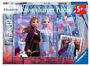 Kinderpuzzle Disney Frozen - Die Reise beginnt - 3x 49 Teile