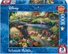 Thomas Kinkade: Painter of Light - Disney - Alice im Wunderland, Puzzle - 1000...