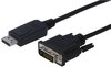 Adapterkabel DisplayPort > DVI-D - schwarz, 2 Meter