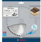 PRO Wood cordless Kreiss&auml;geblatt, &Oslash; 184mm, 48Z