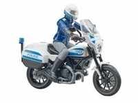 bworld Scrambler Ducati Polizeimotorrad, Modellfahrzeug