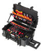 Werkzeug-Set Elektriker Competence XXL II - rot/gelb, 116-teilig, mit Trolley-Koffer