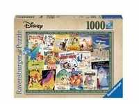 Puzzle Disney Vintage Movie Poster