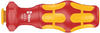 827 T i Kraftform Turbo Handhalter, Schraubendreher - rot/gelb, für Wera