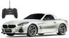 BMW Z4 Roadster, RC - weiß/schwarz, 1:24