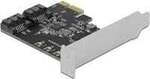 2 Port SATA PCI Express Karte, Adapter
