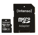 UHS-I Professional 128 GB microSDXC, Speicherkarte - schwarz, UHS-I U3, Class 10 UHS-I Professional 128 GB microSDXC, Speicherkarte - schwarz, UHS-I U3, Class 10