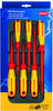 Schraubendreher-Paket 00 20 12 V02 VDE Slim - rot/gelb, 6-teilig