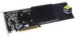 Fusion SSD M.2 4x4 PCIe Card, Schnittstellenkarte