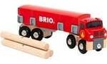 World Holztransporter mit Magnetladung, Spielfahrzeug