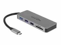 USB-C Dockingstation - grau, HDMI, Power Delivery