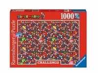 Puzzle Challenge Super Mario - 1000 Teile