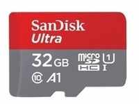 Ultra 32 GB microSDHC, Speicherkarte - UHS-I U1, Class 10, A1