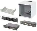 25,4 cm (10") Set 1 6HE, IT-Schrank