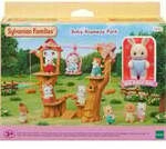 Baby Seilbahn Sylvanian Families, Spiel