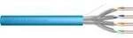 Professional Cat.6a U/FTP Verlegekabel simplex, Eca