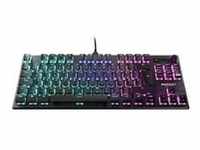 Vulcan TKL, Gaming-Tastatur - schwarz, DE-Layout, TITAN Linear