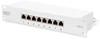 DN-91608S-G, Patchpanel - grau, 10", Cat.6