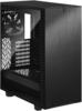 Define 7 Compact Black TG Light Tint, Tower-Gehäuse - schwarz, Tempered Glass