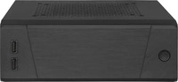 SilverStone SST-ML10B, SilverStone SST-ML10B, HTPC-Geh&auml;use schwarz