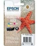 Multipack 603 3-colours (C13T03U54010), Tinte