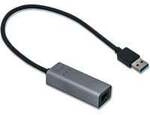 USB 3.0 Metal Gigabit Ethernet Adapter