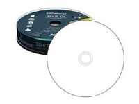 BD-R 50 GB, Blu-ray-Rohlinge - 6fach, 10 Stück, bedruckbar, Retail