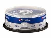 M-DISC BD-R 4x 25 GB, Blu-ray-Rohlinge - 4-fach, 25 Stück