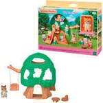 Sylvanian Families - Baby Abenteuer Baumhaus, Konstruktionsspielzeug