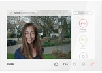 Wohnungsstation Video Aufputz 7 Zoll mit TFT-Farbdisplay und Freisprechfunktion