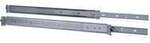 2U Teleskopschienen 455 mm, Einbauschienen