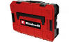 Systemkoffer E-Case S-F foam, Werkzeugkiste - schwarz/rot, mit 2...