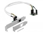 Mini PCIe I/O PCIe half size 1 x Gigabit LAN Low Profile, LAN-Adapter