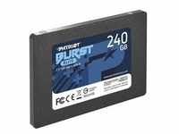 Burst Elite 240 GB, SSD - schwarz, SATA 6 Gb/s, 2,5"
