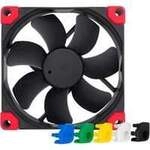 NF-A9 PWM chromax.black 92x92x25, Geh&auml;usel&uuml;fter